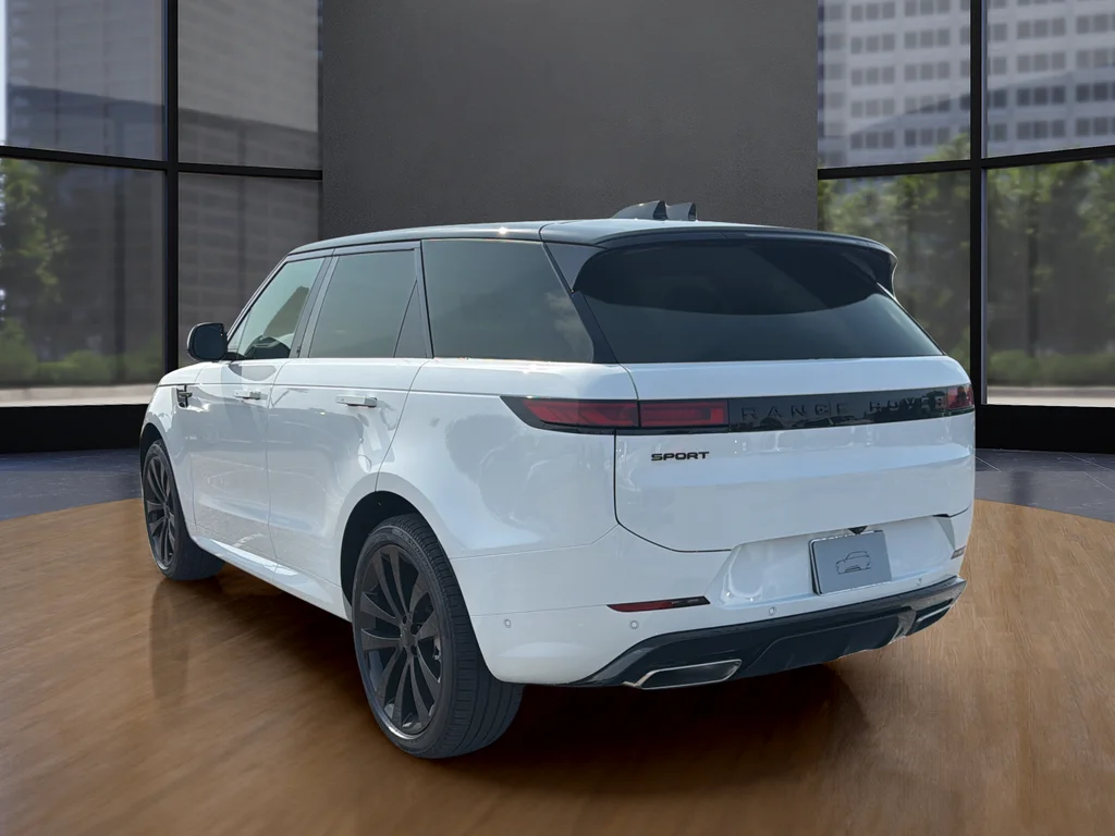 New 2026 White Land Rover Dynamic SE image 15