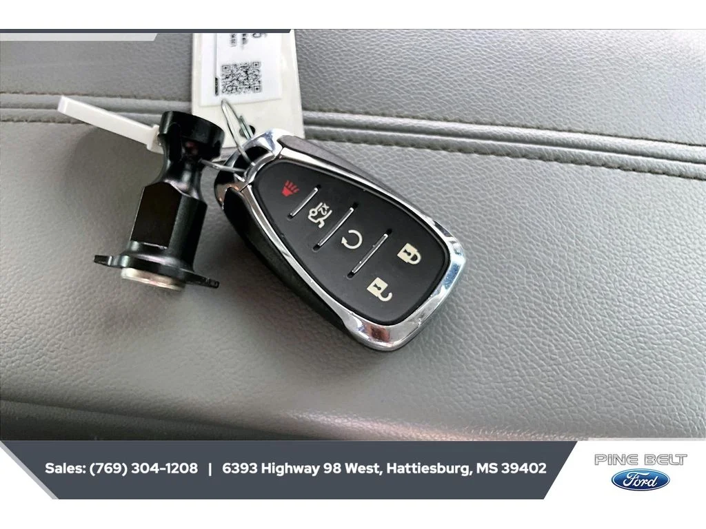 Used 2024 Sterling Gray Metallic Chevrolet LT image 9