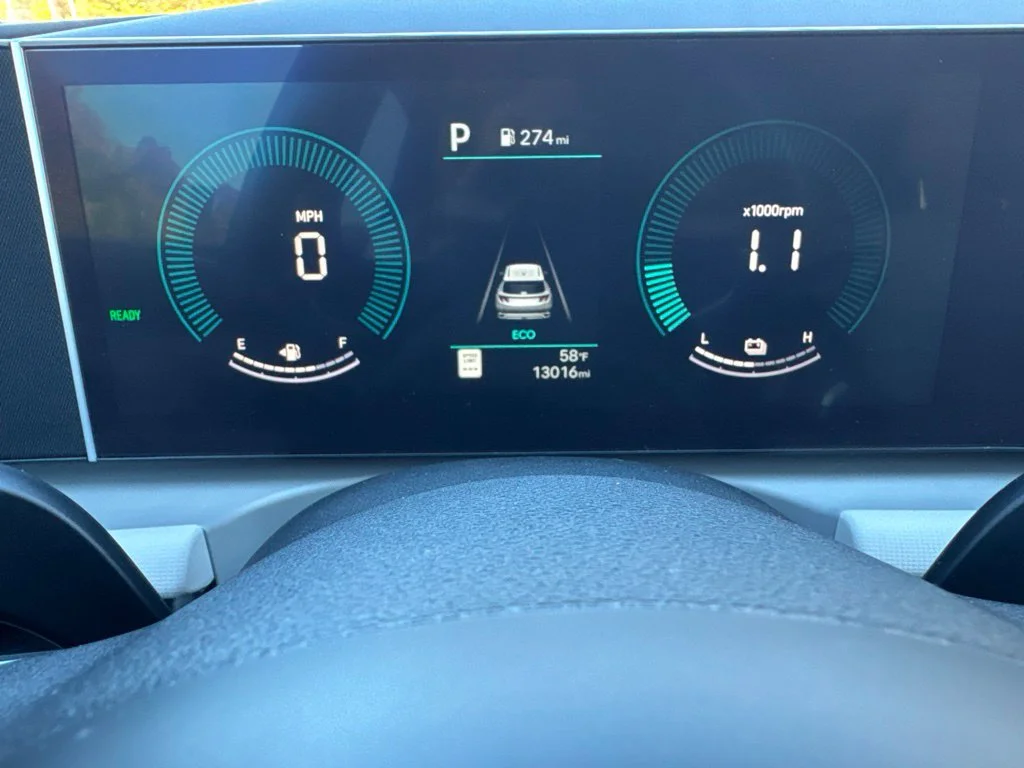 Used 2025 Blue Hyundai Blue image 5