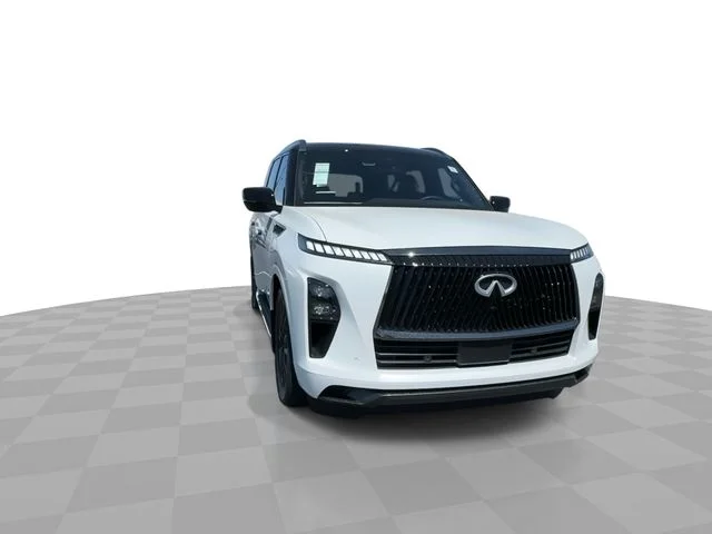 New 2026 Black INFINITI AUTOGRAPH image 3