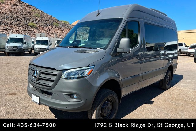 2026 Mercedes-Benz Sprinter Passenger Van 