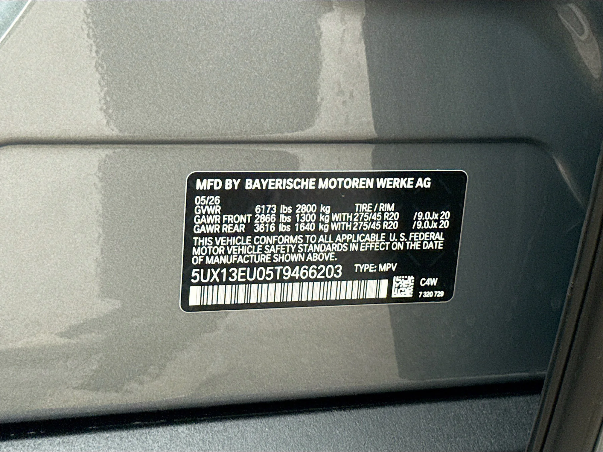 New 2026 Skyscraper Grey Metallic BMW sDrive40i image 43
