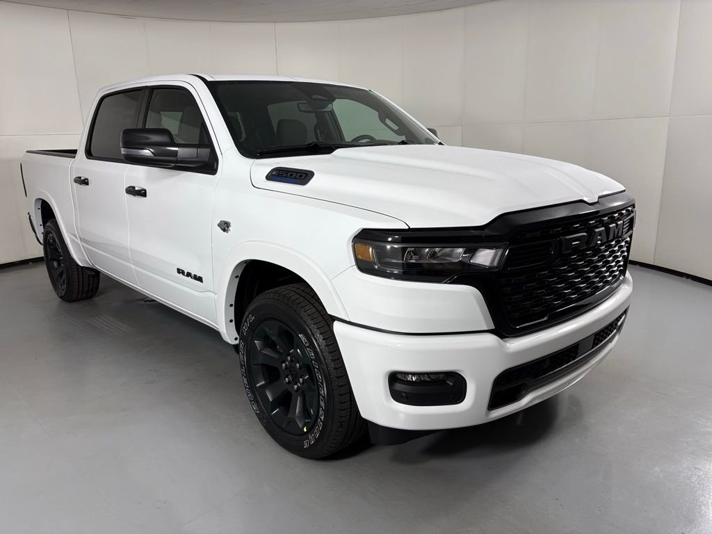 New 2026 Bright White Clear-Coat Exterior Paint RAM Big Horn/Lone Star image 2