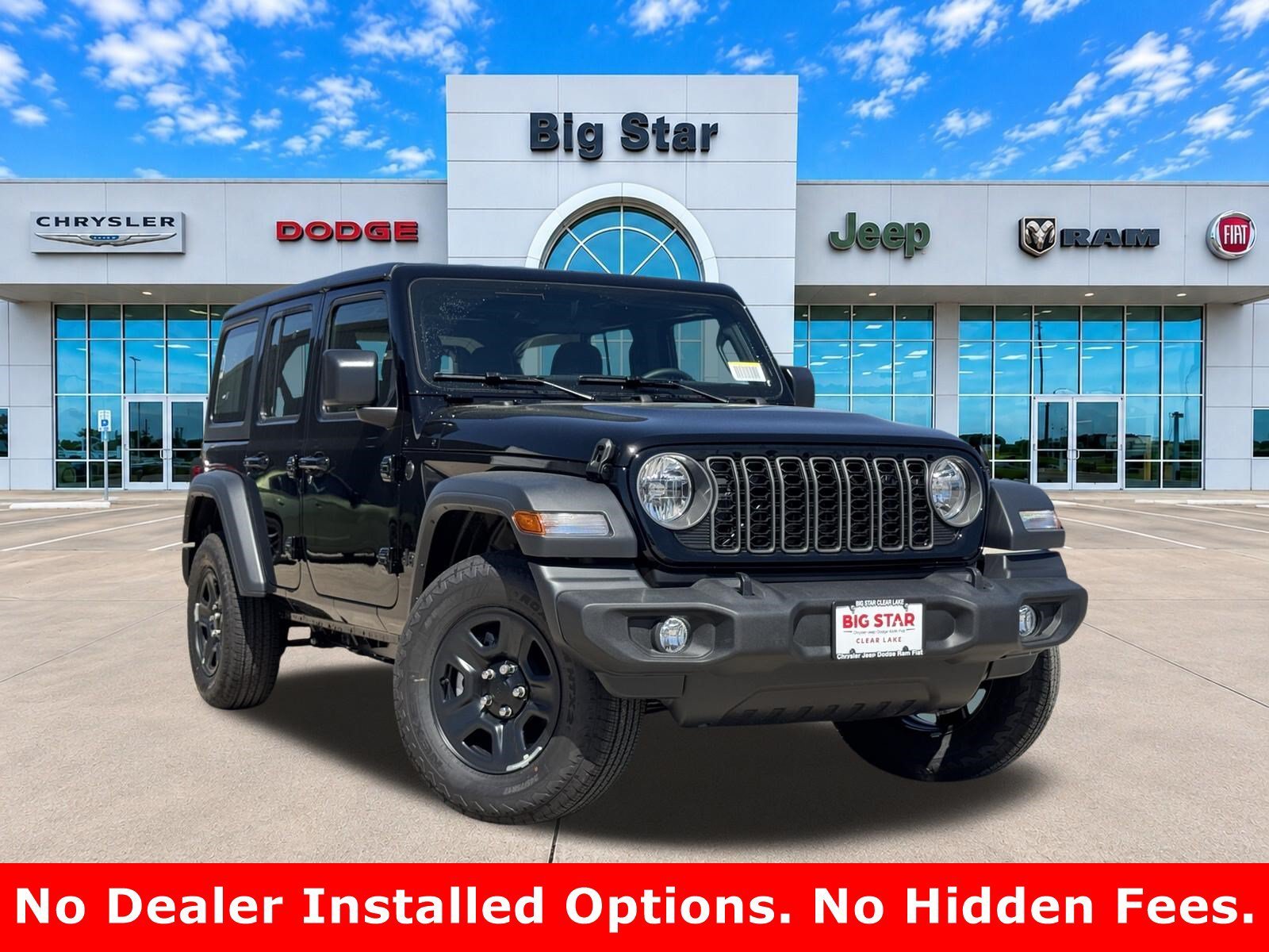 2026 Jeep Wrangler 4-Door