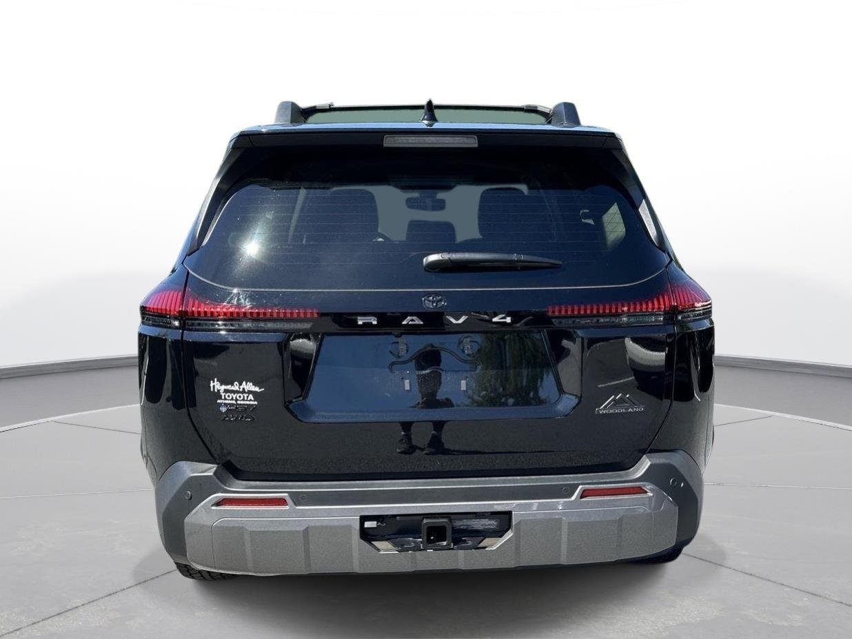 Used 2026 Midnight Black Metallic Toyota Woodland image 7
