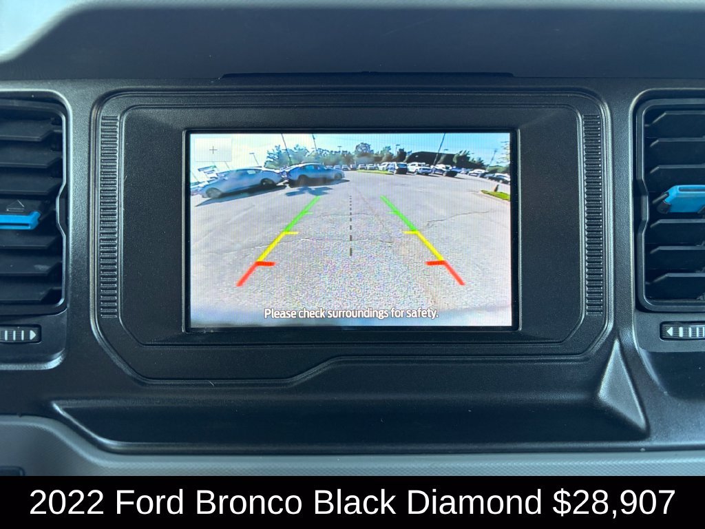 Used 2022 Green Metallic Ford Black Diamond image 15