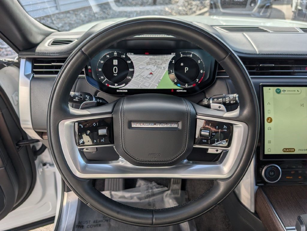 Used 2023 Fuji White Land Rover Autobiography image 14