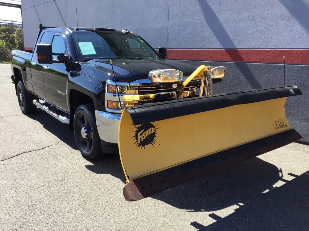 Used 2018 Black Chevrolet Work Truck image 2