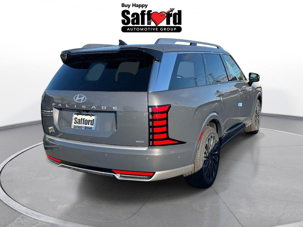 New 2026 Ecotronic Gray Pearl Hyundai Calligraphy AWD image 9