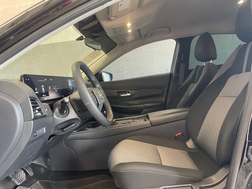 Certified Used 2026 Black Nissan SV image 10