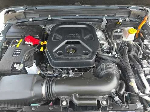 Used 2025 Anvil Clearcoat Jeep Sahara image 14