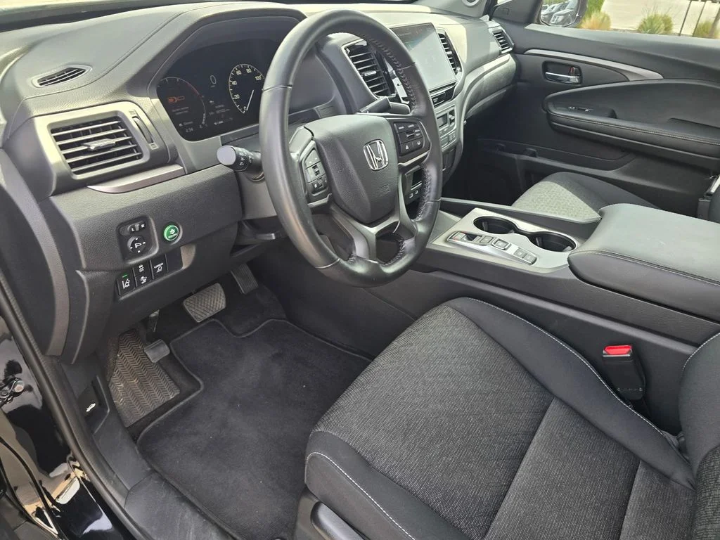 Used 2024 Black Honda Sport image 22