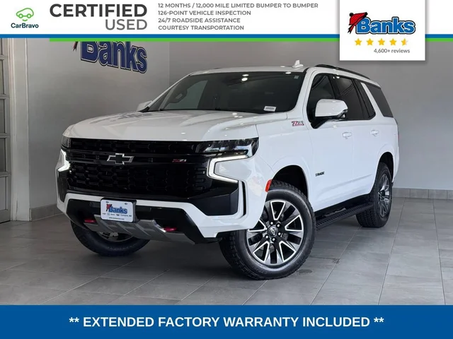 2023 Chevrolet Tahoe Z71