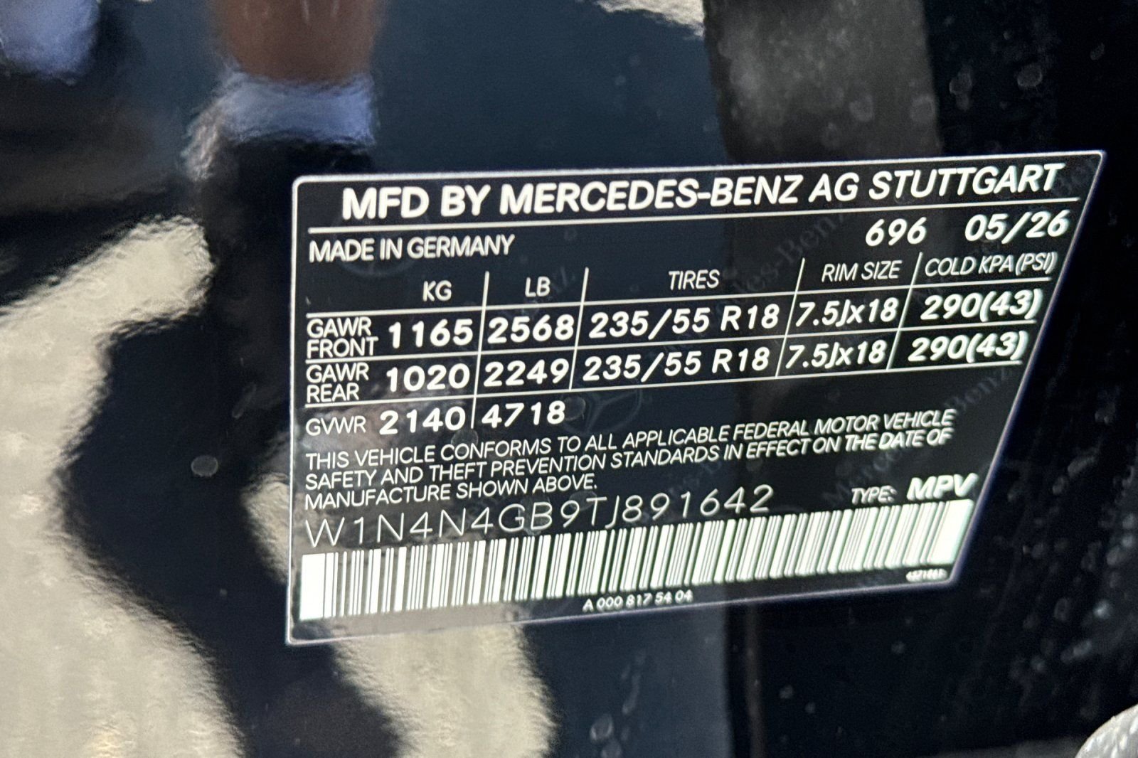 New 2026 Night Black Mercedes-Benz GLA 250 image 37