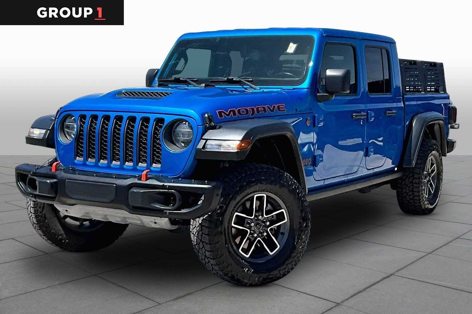 2023 Jeep Gladiator Mojave's photo