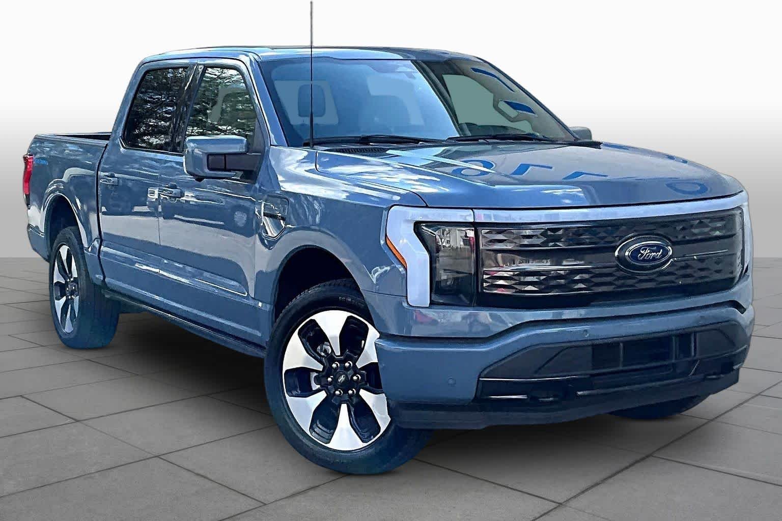 Used 2023 Ford F-150 Lightning Platinum with VIN 1FT6W1EV6PWG46461 for sale in Kennesaw, GA