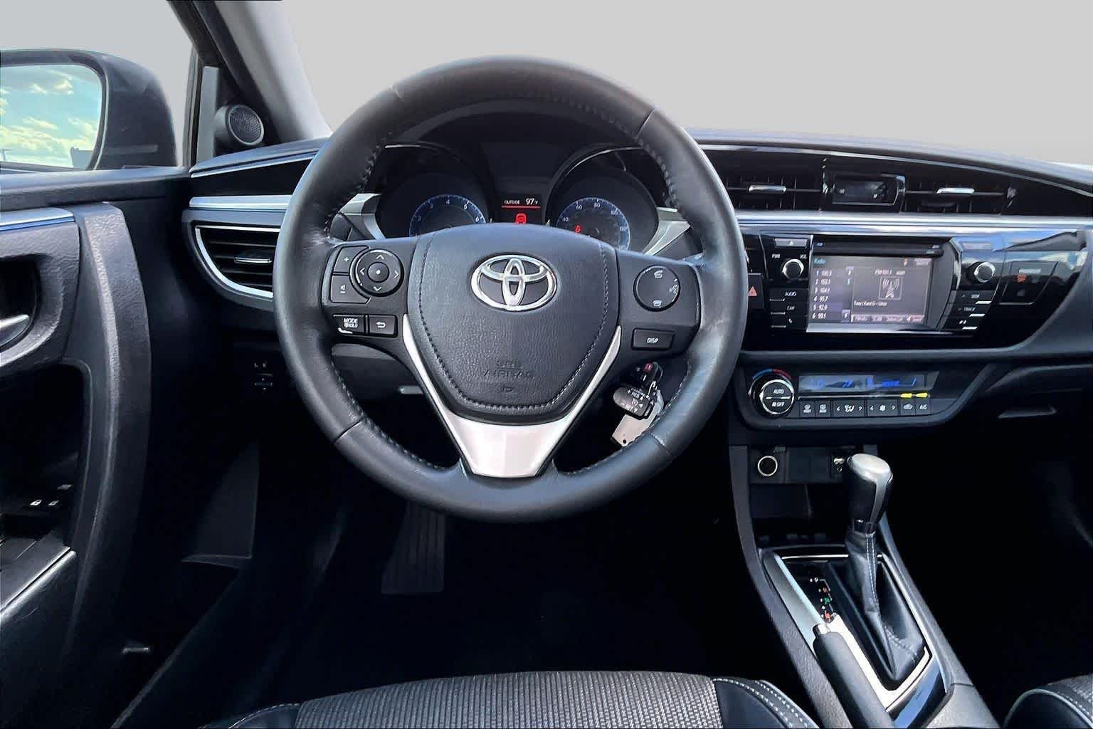 Used 2015 Black Sand Mica Toyota S Plus image 6