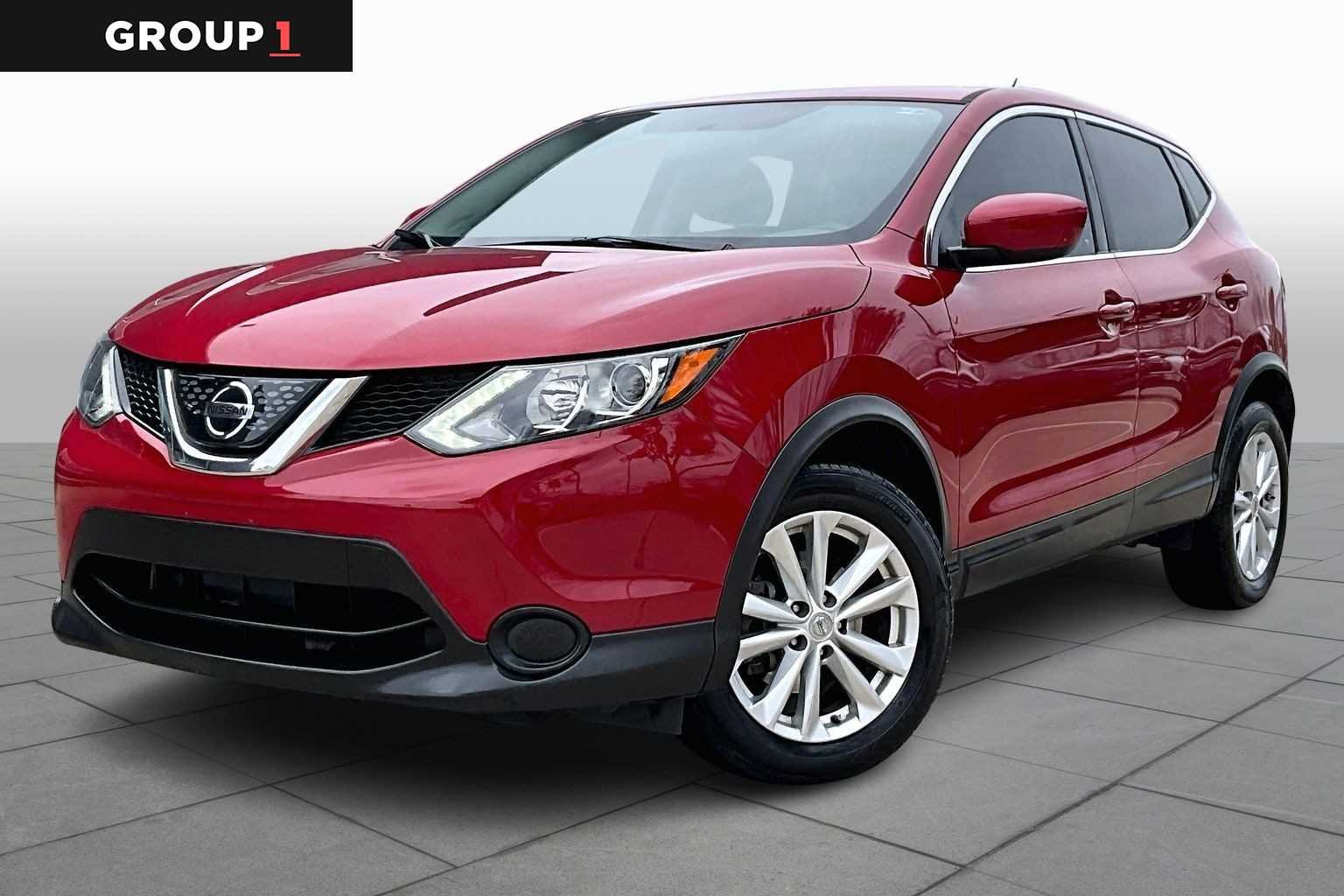 2018 Nissan Rogue Sport S