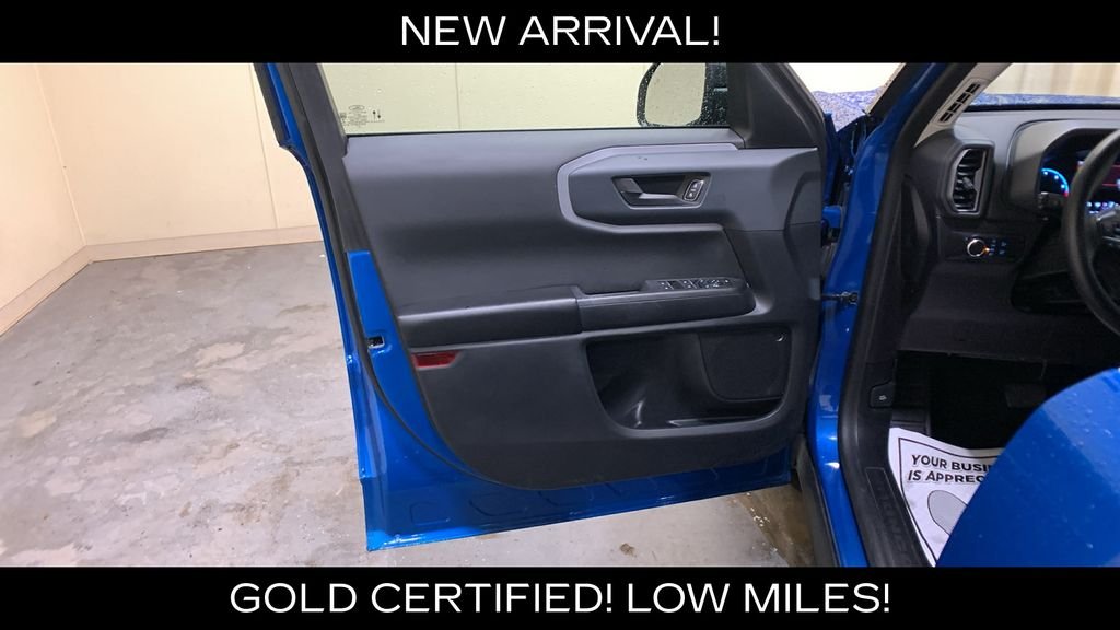 Certified Used 2022 Blue Metallic Ford Big Bend image 21