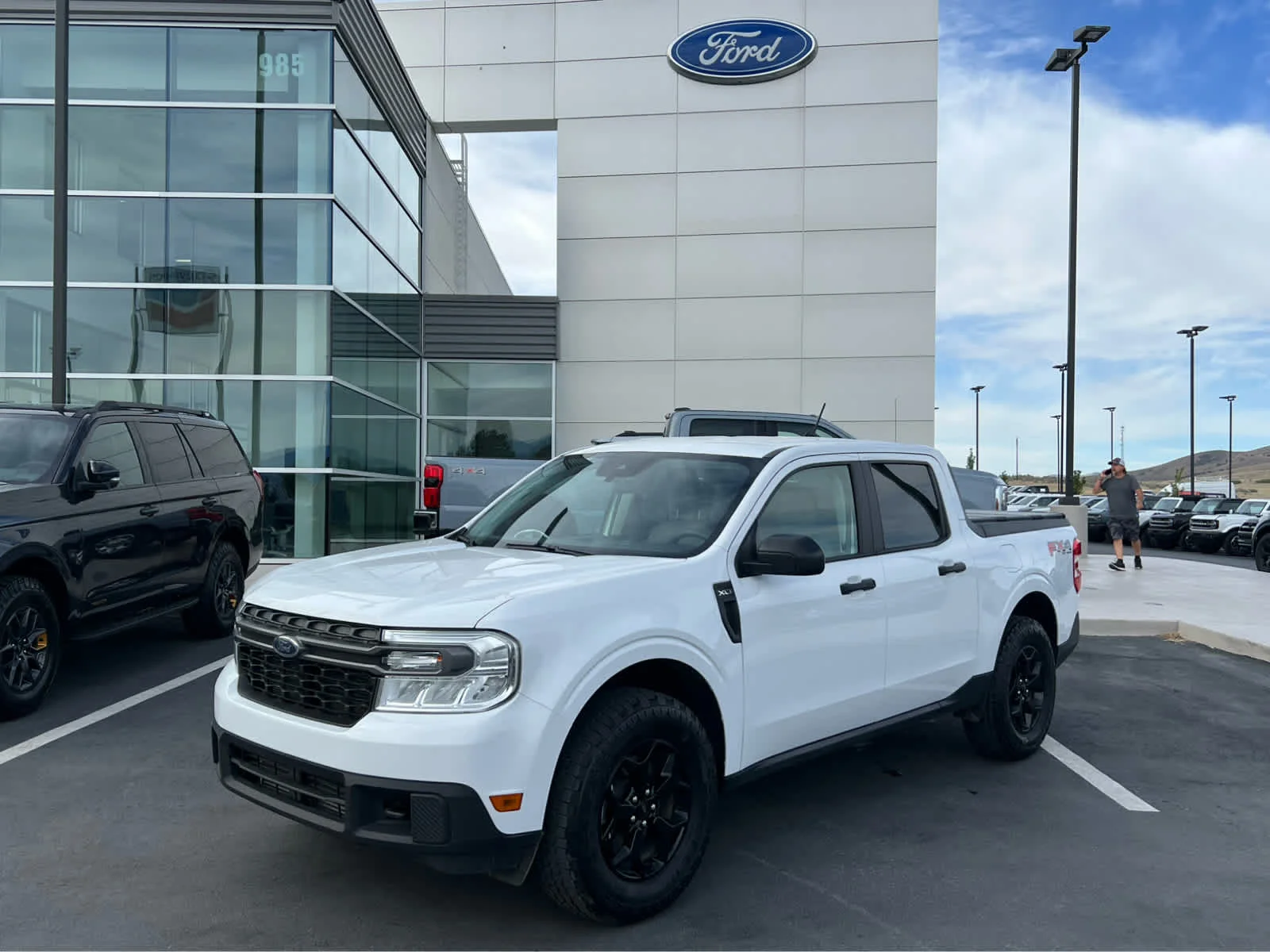 2024 Ford Maverick XLT AWD's photo