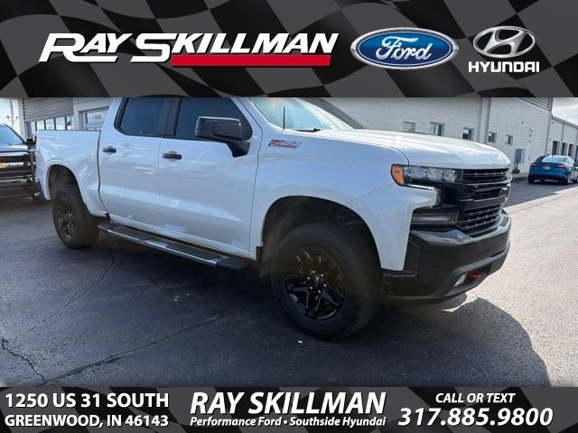 2021 Chevrolet Silverado 1500 LT Trail Boss