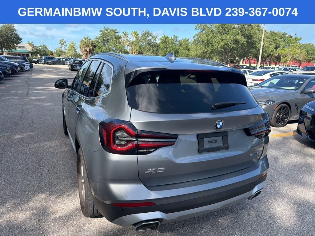 Certified Used 2024 Gray Metallic BMW sDrive30i image 19