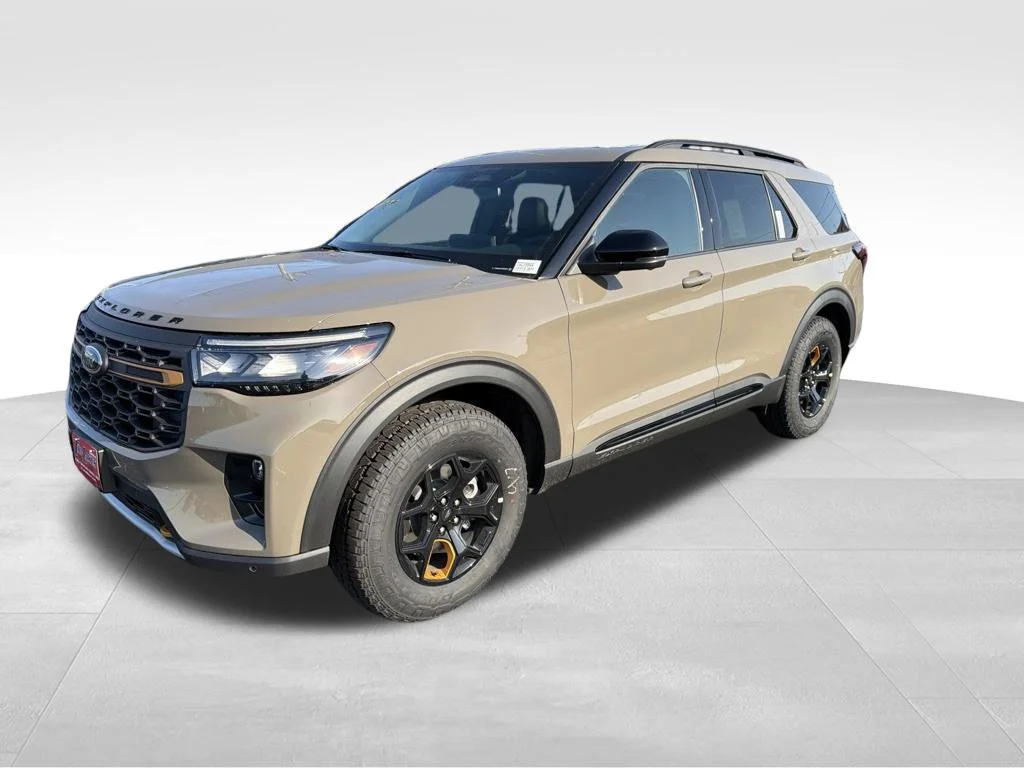 New 2026 Gray Ford Tremor image 2