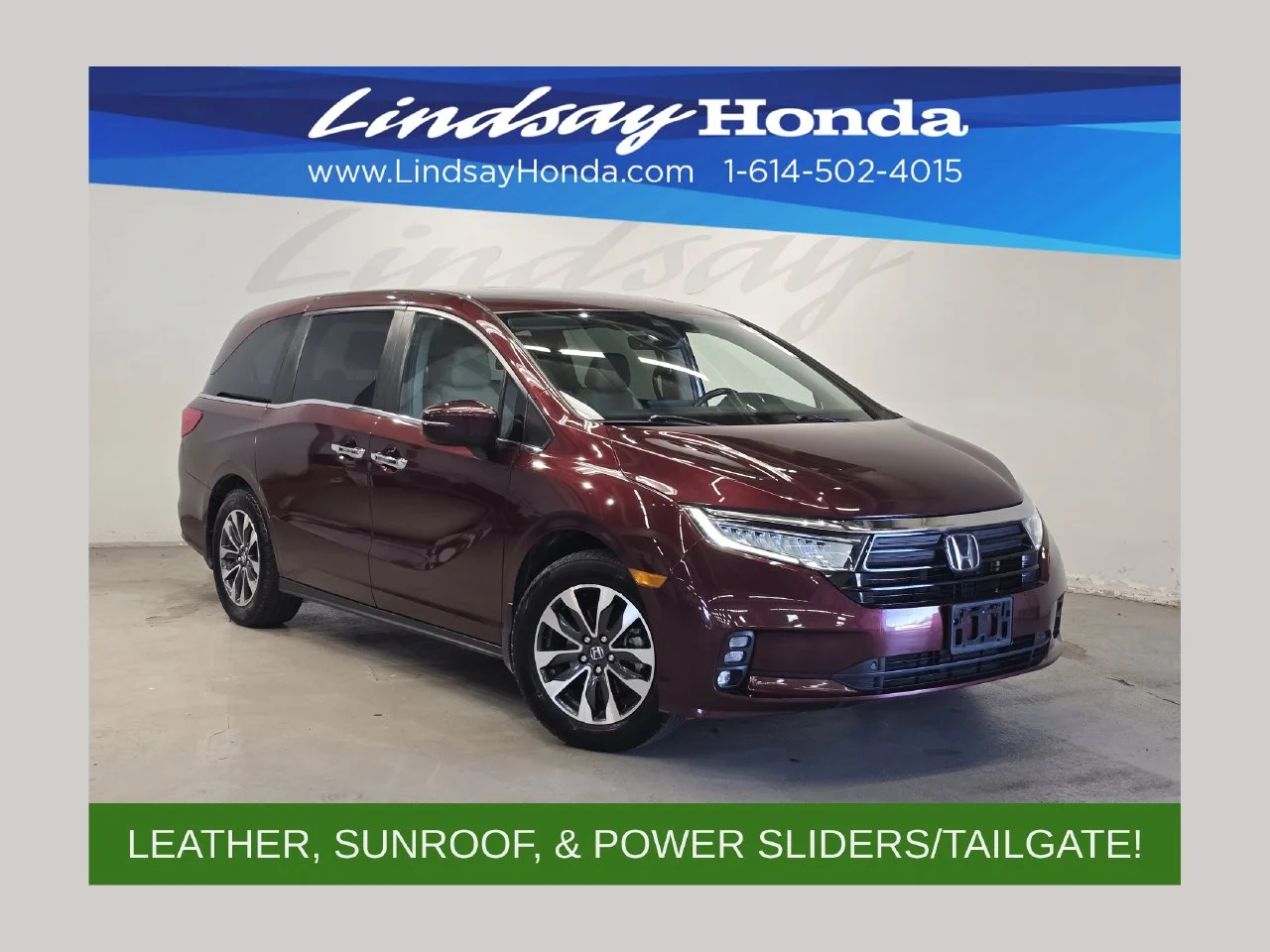 2021 Honda Odyssey EX-L