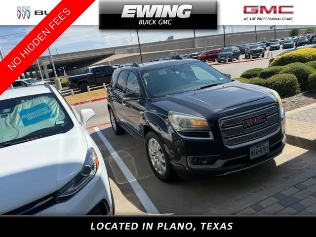 Used 2016 IRIDIUM METALLIC GMC Denali image 1