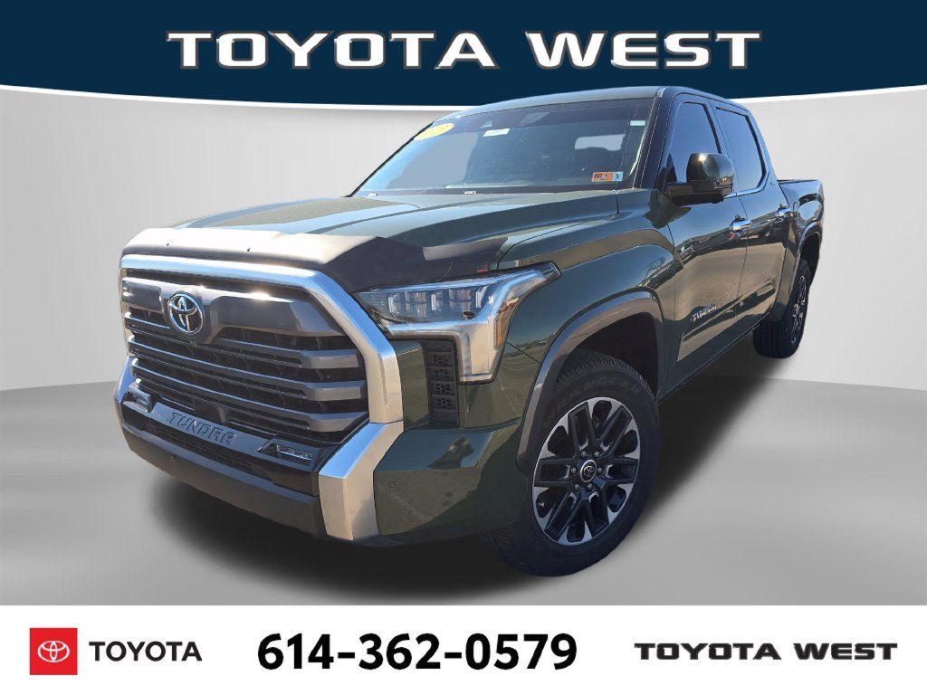 Used 2023 Green Toyota Limited image 3