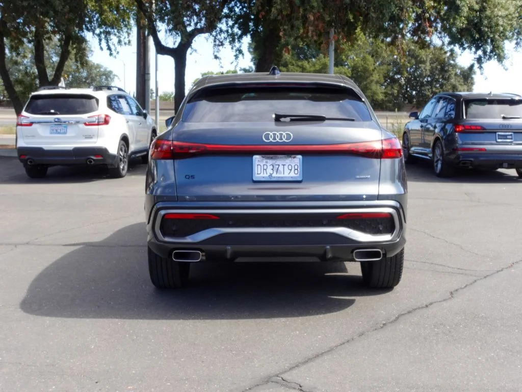 Certified Used 2026 Gray Audi 2.0T Premium Plus image 8
