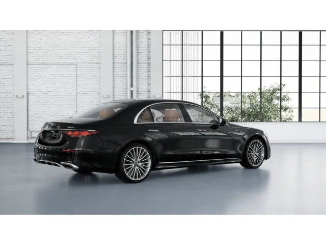 New 2027 Black Mercedes-Benz S 580 image 21