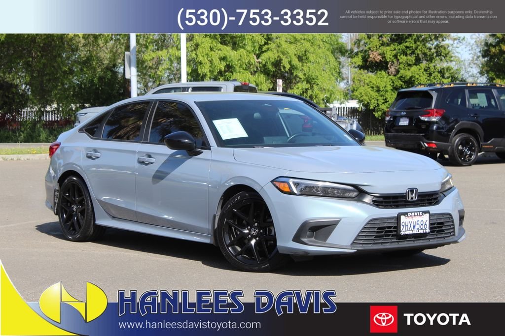 2023 Honda Civic Sport