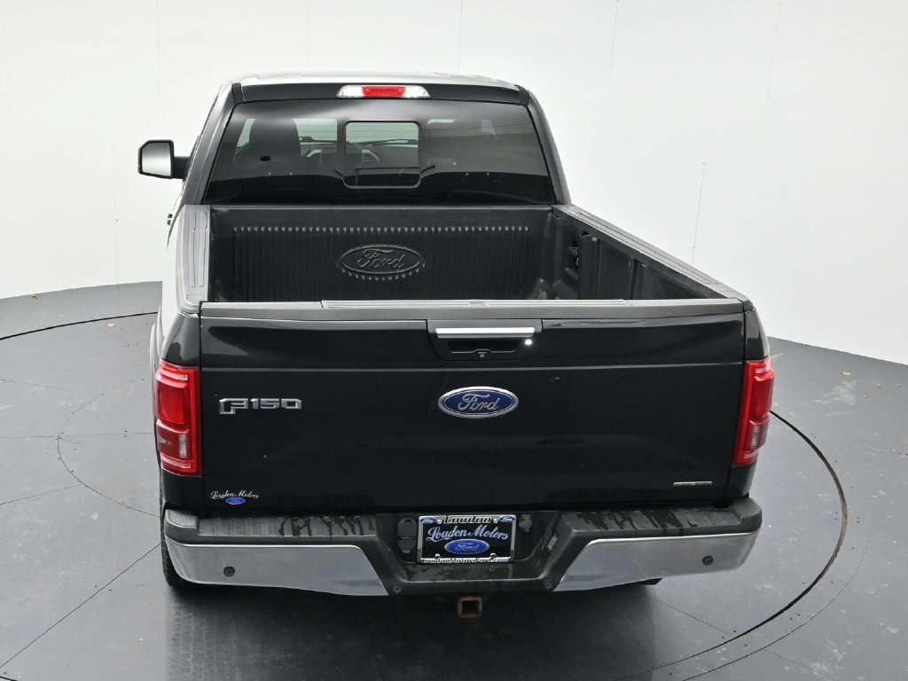 Used 2015 Black Ford Lariat image 44