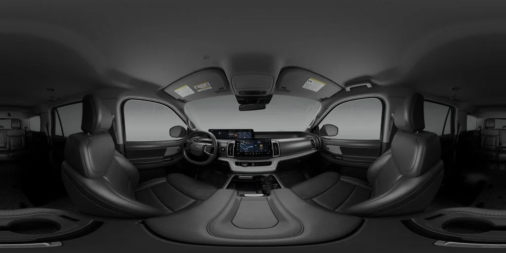 New 2026 Agate Black Metallic Ford Active image 9