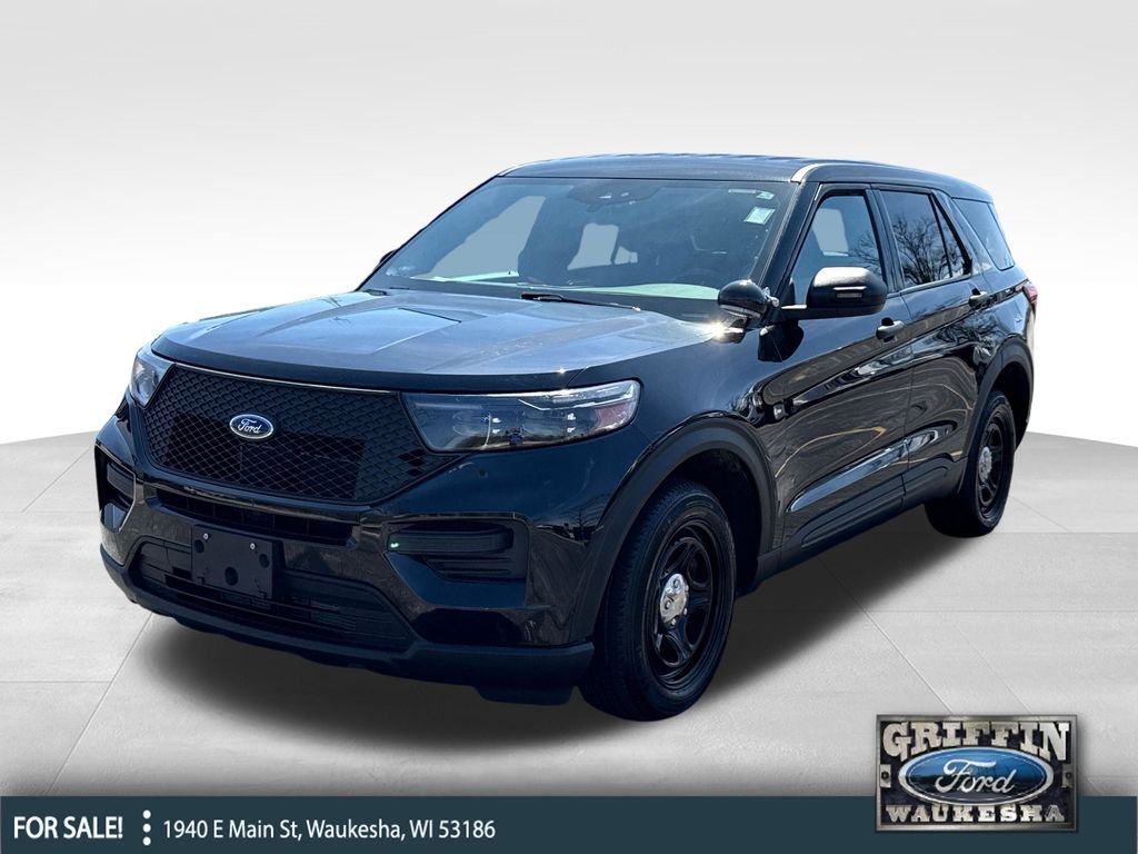 2022 Ford Explorer Utility Police Interceptor