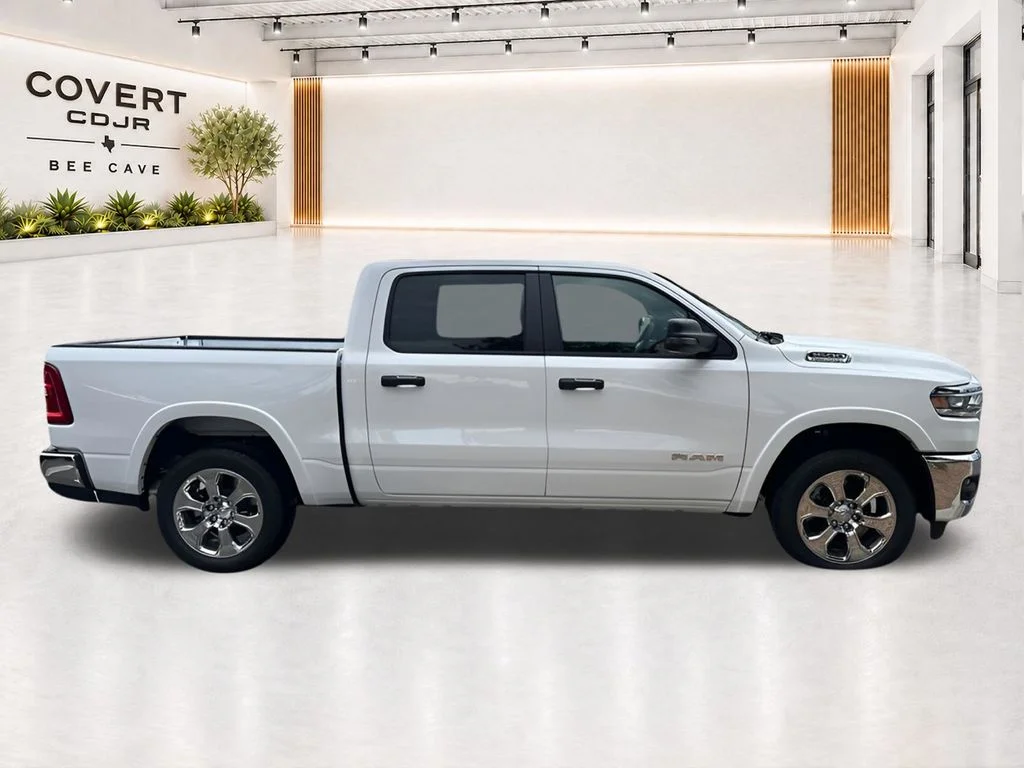New 2026 Bright White Clear-Coat Exterior Paint RAM Big Horn/Lone Star image 13