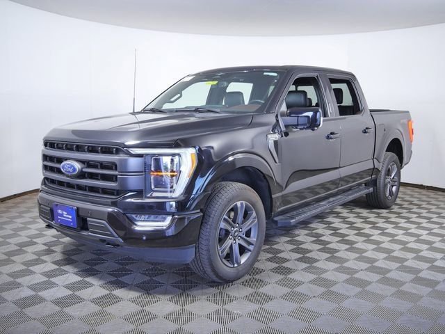 Certified Used 2023 Black Ford Lariat image 5