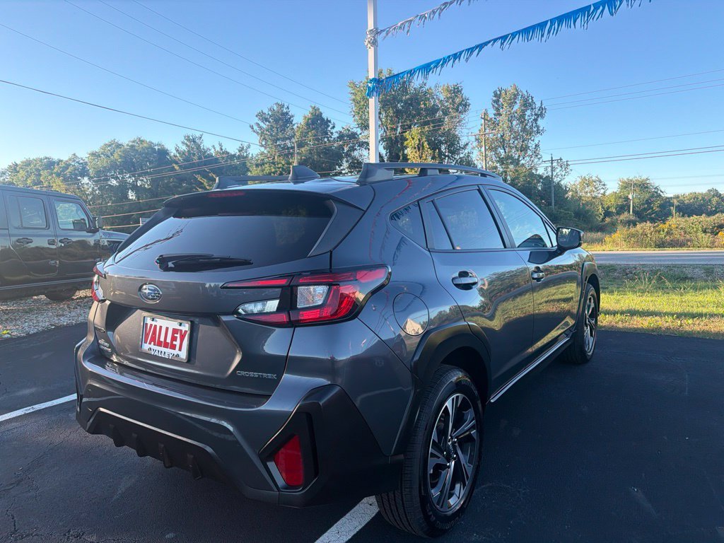 Certified Used 2025 Gray Subaru Premium image 8