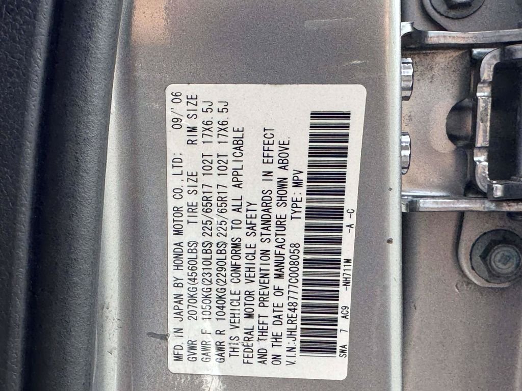 Used 2007  Honda EX-L image 27