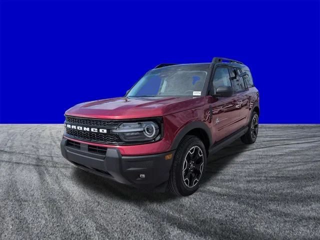 New 2026 Ruby Red Metallic Tinted Clearcoat Ford Outer Banks® image 8
