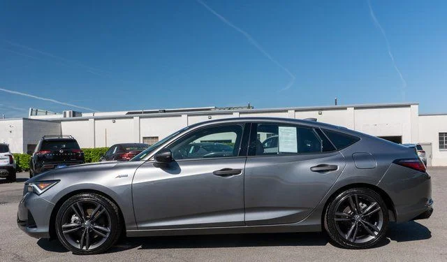 Used 2024 Gray Acura A-Spec Tech Package image 9