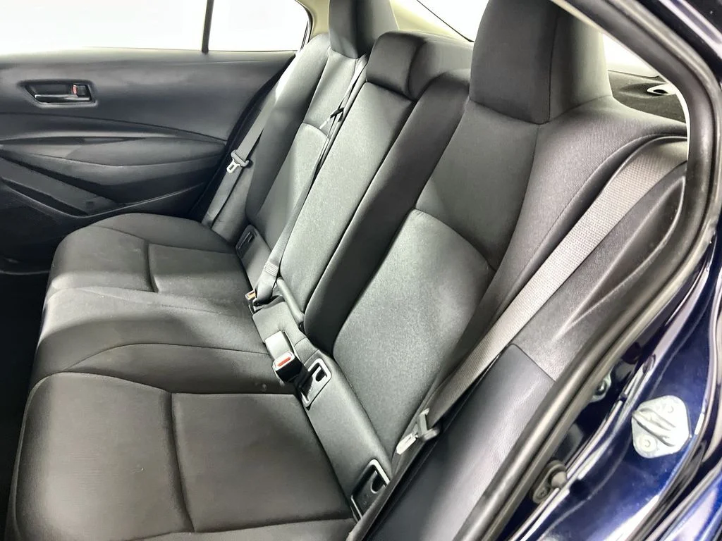 Used 2024 Blue Toyota LE image 24