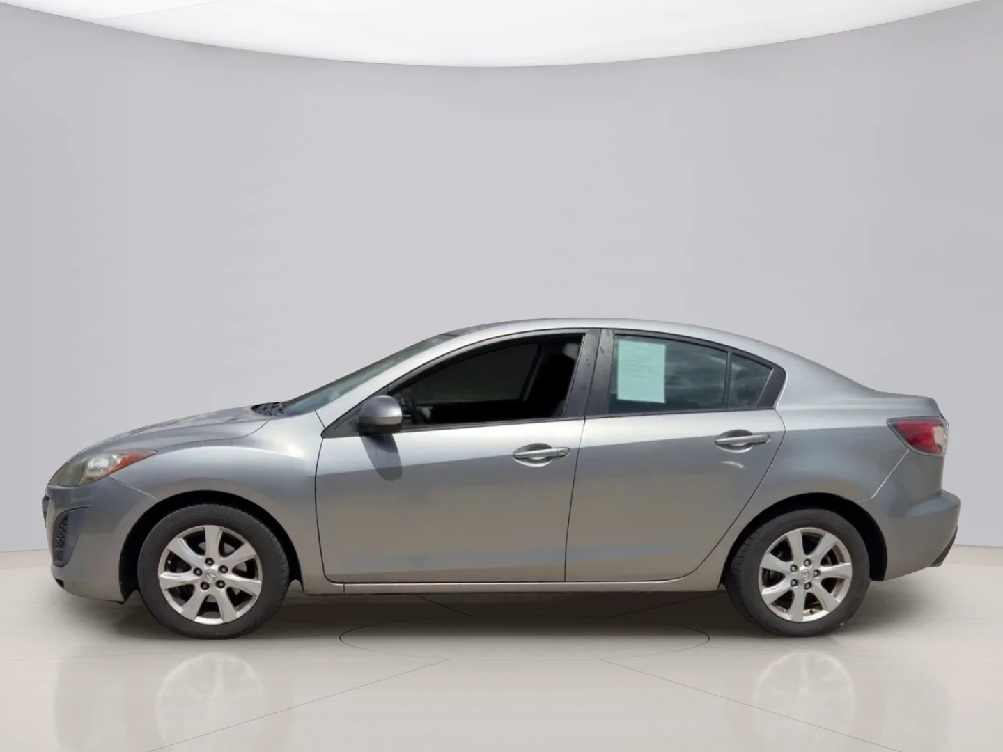 Used 2010 Silver Mazda I SPORT image 2