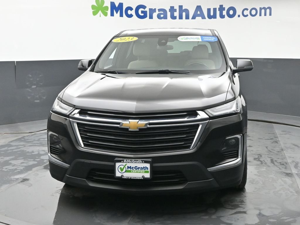Used 2023 Black Chevrolet LS image 7