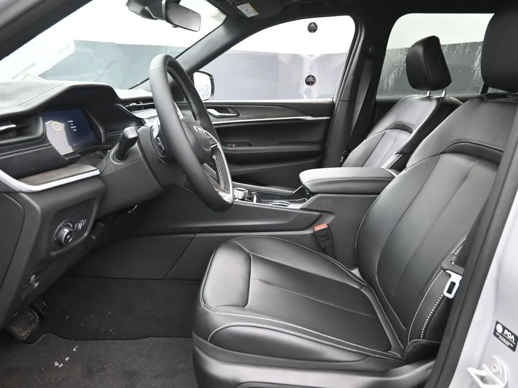 New 2026 Silver Jeep Limited image 16