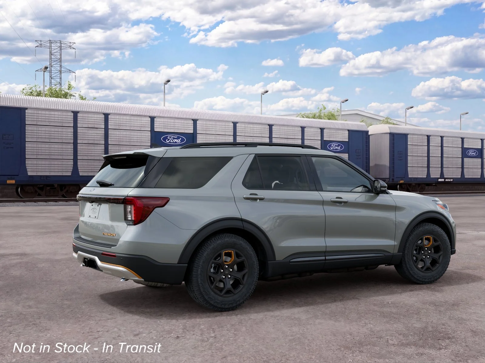 New 2027 Avalanche Gray Ford Tremor® image 29