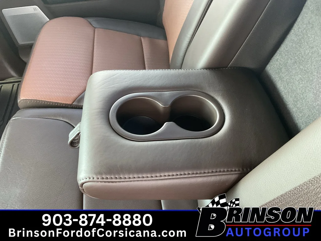 Used 2022 Agate Black Metallic Ford King Ranch image 17