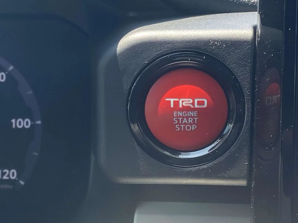 Used 2024 Silver Toyota TRD Sport image 28