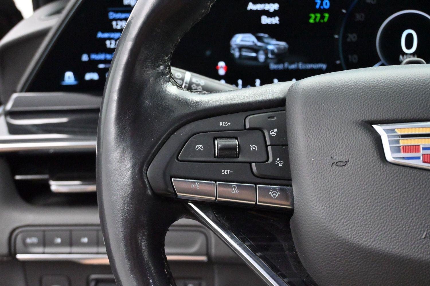 Used 2023 Black Raven Cadillac Sport image 18